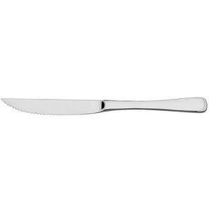 Faca Para Churrasco Tramontina Em Aço Inox Forjado 6mm Acabamento Alto Brilho Com Detalhes No Cabo