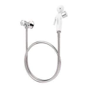 Ducha Higiênica Blukit Pop Com Registro Branca