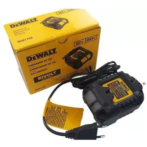 Carregador Bateria 12v 20v Dcb1102 Bivolt  Dewalt