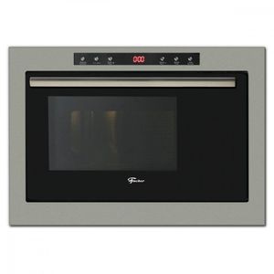 Forno Micro Ondas De Embutir Infinity 25 Litros Inox Fischer Inox 110V
