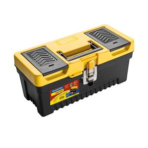 Caixa Plastica Para Ferramentas 13" Tramontina Com Trava Metalica