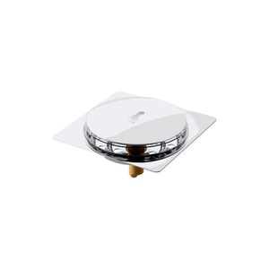 Grelha Para Ralo Click Inteligente Blukit 15x15 Cromado