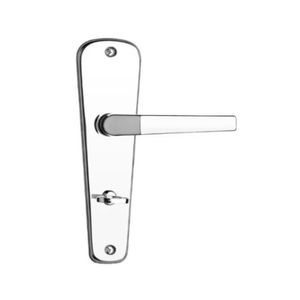 Fechadura Popline 40x53 Cromada - Soprano Banheiro