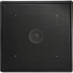 Kit Arandela 6? Full Range Orion 55w Rms Quadrada Preta - Par / 2