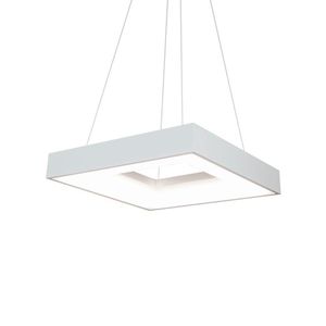 Lustre Pendente Newline New Massu 486 Bivolt Branco 4000k Luz Neutra