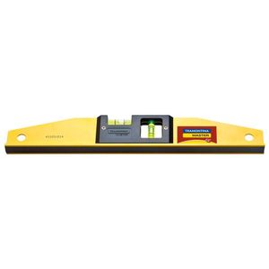 Nivel Magnetico 12" Tramontina Em Aluminio Com Duas Ampolas