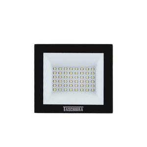 Refletor Tr Led 50w Slim Preto - Taschibra Verde