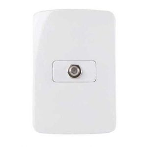Conjunto Tomada Antena De Tv 75 Ohms - B3 Margirius