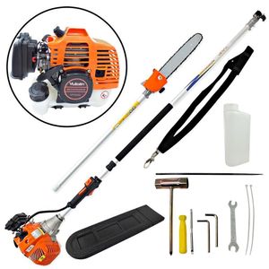 Motopodador Profissional Vulcan 33cc 2t Para Poda De Galhos