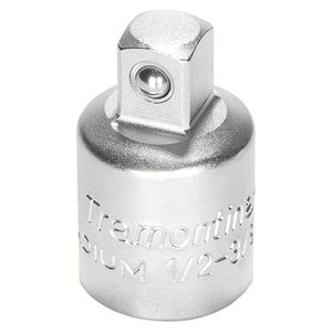 Adaptador Em Aço Cromo Vanádio - Encaixe 1/2" F X 3/8" M Tramontina Pro Tramontina