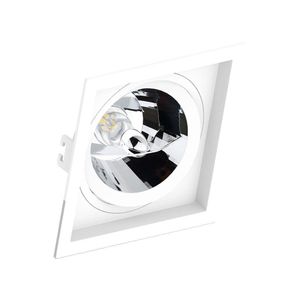 Embutido Recuado Ar111 Branco Save Se-330.1064