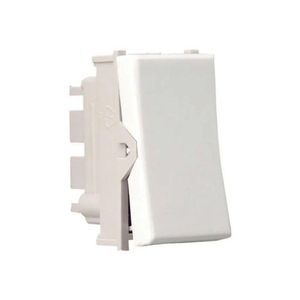 Modulo Interruptor Simples Revita Branco Soprano