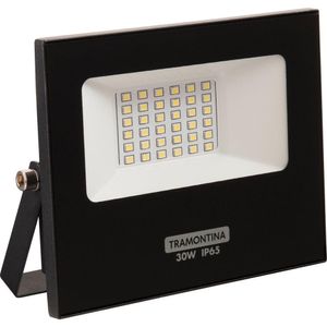 Refletor Led Tramontina 2700 Lm 30 W 6500 K Luz Branca