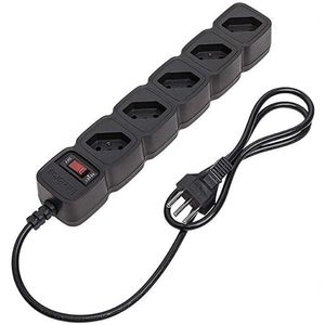 Filtro De Linha Com 5 Tomadas Epe 205 Pt Nseries X