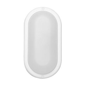 Kit 4 Arandela Tartaruga Led Taschibra Phare Slim 32w Ip65 4000k Bivolt Branco