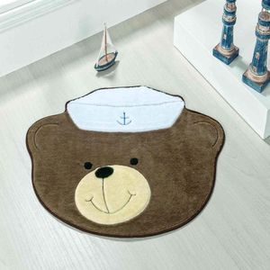 Tapete Premium Baby Urso Marinheiro Castor Guga Tapetes