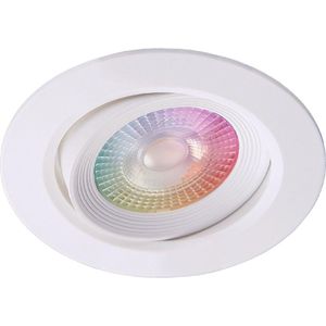Spot Redondo De Embutir Tramontina Smart Led 350 Lm 5 Wspot Redondo De Embutir Tramontina Smart Led