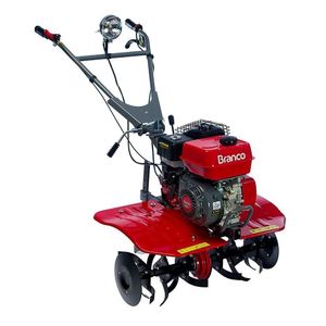 Motocultivador À Gasolina Tratorito 6,5Cv Partida Manual Btt