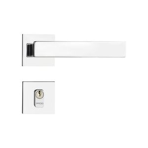Fechadura Externa Retro Maq 55 Pado Polido
