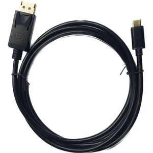 Cabo Nwt Display Port Macho1.2v/4k/60hz 1,8m