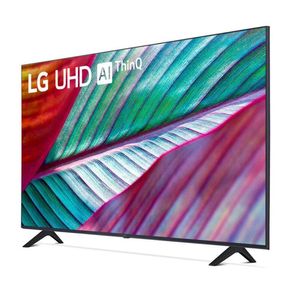 Smart TV LG 43UR7800PSA 43 Pol 4K ThinQ AI HDR 3 HDMI 2 USB Preto