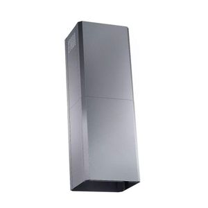 Duto Especial De Inox Para Coifa De Ilha - Altura 2 A 2,2m Inox