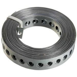 Fita Perfurada Calha Forte - 17mm X 5m