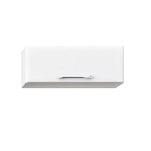 Armário Aéreo Luce 1 Porta Basculante Itatiaia Branco