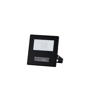 Refletor Tr Led 10w Slim Preto - Taschibra Verde