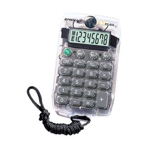 Calculadora de Mesa Zeta ZT718 8 Digitos Preta