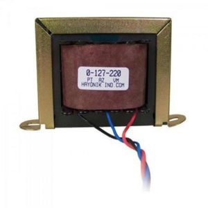Transformador 24+24vac 127-220vac 500ma 24-2 Hayonik