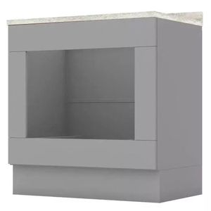 Balcao Forno Embutir Com Tampo 80 cm Americana Henn