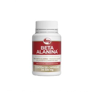 Beta Alanina 500mg (120 Caps) - Padrão: único