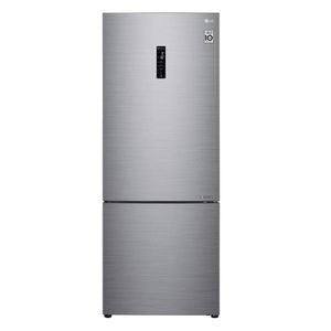 Refrigerador Lg Bottom Freezer Inverse 451l Platinum 110v