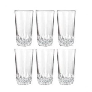 Jogo Copos Vidro 6pcs 225ml