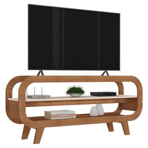Rack Bancada Para TV 42 Pol 122 cm MDF ARLY