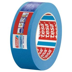 Fita Crepe Tesa 4435 - 40 M X 48 Mm - Azul