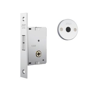 Fechadura Auxiliar 1008 Correr-bater Tetra - Stam