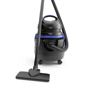 Aspirador De água E Pó Philco 1500w 20l Pas80 Preto 220V