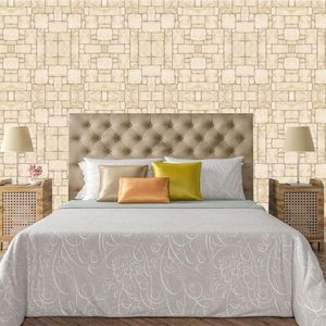 Papel De Parede Adesivo Lavável Sala Quarto Cozinha 3m