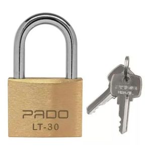 Cadeado Pado Em Latão 30mm