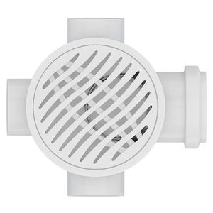 Caixa Sifonada Com Grelha 100x100x50mm Tigre