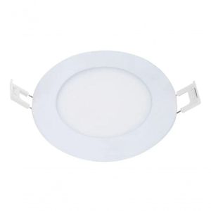 Painel Pop Led Embutir Redondo 12cm Avant 6w 4000k Luz Neutra