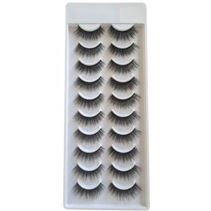 Cílios 3d Kit Com 10 Pares Tipo 8d003