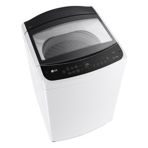 Máquina De Lavar LG 16kg Branca WT16WV6A Cesto Inox Com Inteligência Artificial Branca 220V