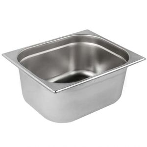 Kit 2 Cubas Gastronomica Inox Gn 1-2 X 150mm (325x265mm) - Brasinox