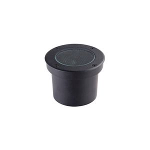 Embutido De Solo Led Nordecor Venna Of 6423 15w 24° Bivolt Preto 3000k Luz Amarela 3000k Luz Amarela 6423