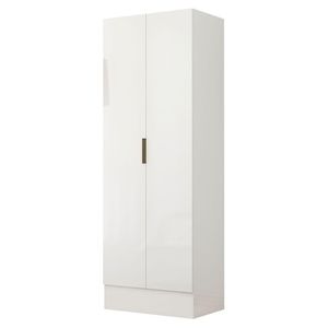 Sapateira Tokio 2 Portas 5 Prateleiras Carioca Móveis Branco