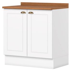 Balcao com Tampo 2 Portas 80cm Americana Henn
