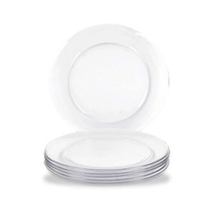 Jogo 8 Pratos Raso Gourmet Astral 26cm Marinex Santa Marina